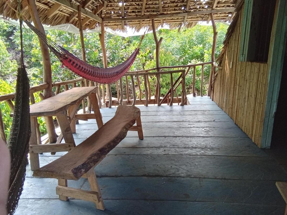 Hostal Azul Del Lago Agua Azul エクステリア 写真